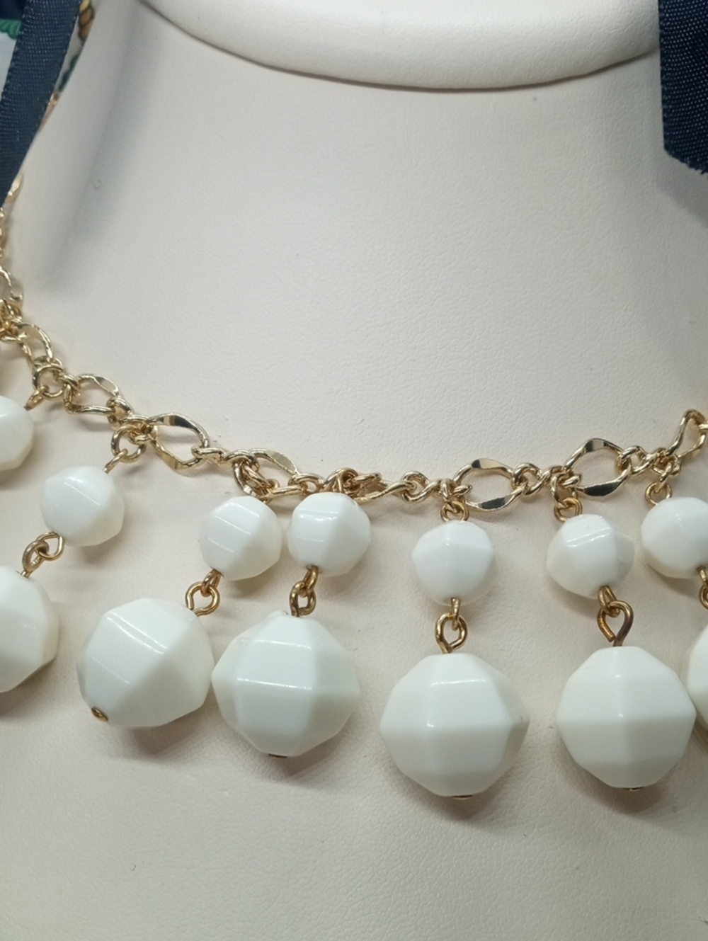 KATE SPADE DOUBLE BEADED NECKLACE - Picture 4 of 10
